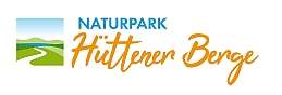 Logo Naturpark Hüttener Berge