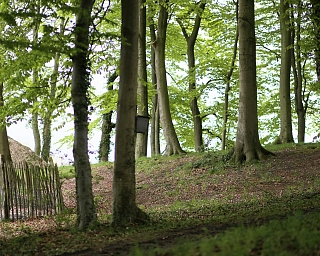 Kolonistenhof mitten in der Natur