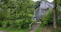 Kolonistenhof Naturmuseum von Außen