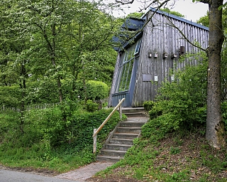 Kolonistenhof Naturmuseum von Außen